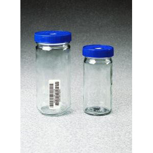 I-Chem® Amber Tall-Form Septa Jars-ICHEM S121-0250