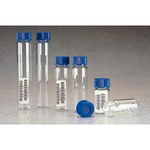 TOC/VOC EPA Septa Vials, Amber & Clear Glass. I-Chem®-ICHEM S346-0060