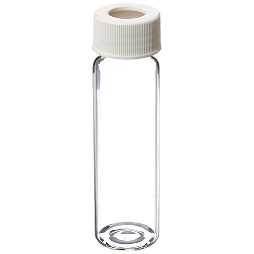 Clear Vial w/ Closure-JGF 9-103