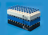 Stackable Vial Rack-JGF 9750-12BL