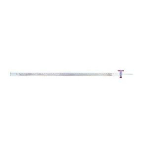 KIMAX® Serialized and Certified Class A Burets w/PTFE Stopcock-KIMBLE 17027F-50