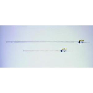 BURET,STRAIGHT PTFE STPK,THREADED,25ML-KIMBLE 17121H-25