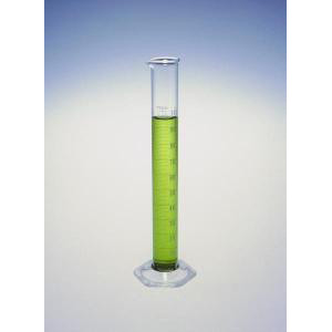 KIMAX® Educational Grade "To Deliver" Cylinders w/Single Metric Scale-KIMBLE 20025K-500