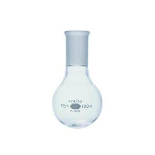 KIMAX® Short Neck Round Bottom Boiling Flask with 24/40 Joint-KIMBLE 25285-1000