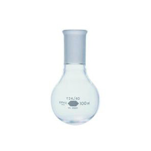 KIMAX® Short Neck Round Bottom Boiling Flask with 24/40 Joint-KIMBLE 25285-50