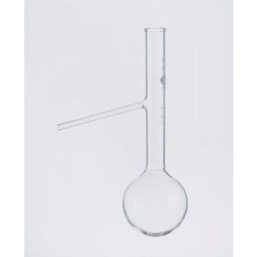 KIMAX® Engler Distilling Flask with Three Reference Lines-KIMBLE 26016-125