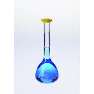 KIMAX® Class A Volumetric Flasks with Snap Cap-KIMBLE 28008-50