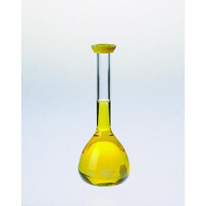 KIMAX® Class B Volumetric Flasks with Snap Cap-KIMBLE 28010-50