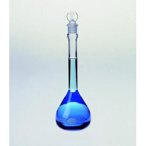 FLASK,VOLUME,STOPPER,2000ML-KIMBLE 28015-2000
