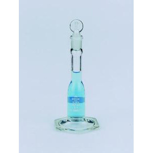 KIMAX® Class A Serialized and Certified Micro Volumetric Flasks-KIMBLE 28017A-25