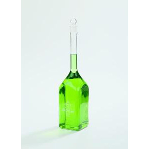 KIMAX® Class A Square Volumetric Flasks with Stopper-KIMBLE 28040-250