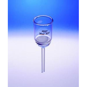 KIMAX® Buchner Filter Funnels with KIMFLOW® Fritted Disc-KIMBLE 28400-153