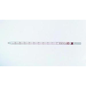 KIMAX® Reusable Color-Coded Serological Pipets w/Large Tip Opening-KIMBLE 37034B-10