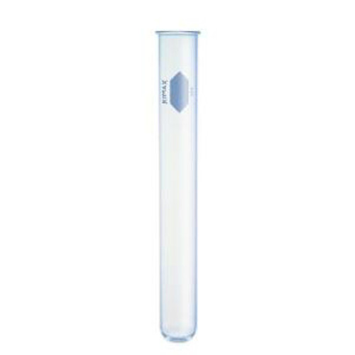 KIMAX® Test Tubes with Lip and Marking Spot-KIMBLE 45042-1275