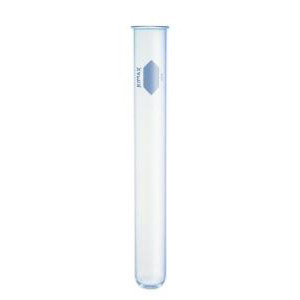 KIMAX® Test Tubes with Lip and Marking Spot-KIMBLE 45042-1275
