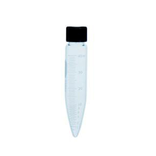 KIMAX® Graduated Heavy-Duty Centrifuge Tubes with Screw Cap-KIMBLE 45200-10