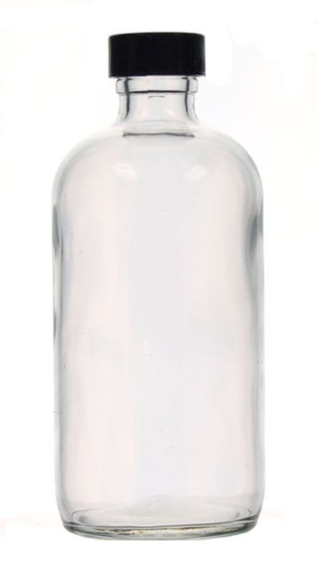 Clear Boston Round Bottles-KIMBLE 5110422V-21