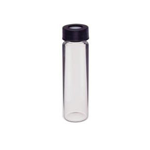 KIMBLE® Glass Sample Vials with PTFE-Silicone Septa & Open-Top PP Caps-KIMBLE 60942A-8