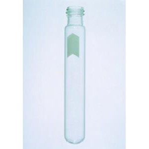 KIMAX® Disposable Borosilicate Glass Screw-Cap Culture Tubes-KIMBLE 73750-20125