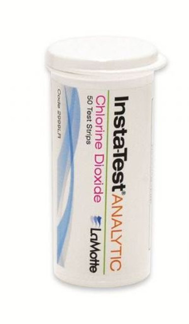 Peracetic Acid High Range Test Strips-LAM 3000HR