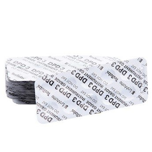 Total Chlorine Reagent Tablets, DPD #3-LAM 6197A-J