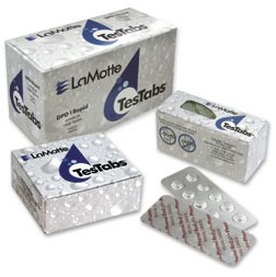 Chlorine DPD #1R Tablets-LAM 6999A-M