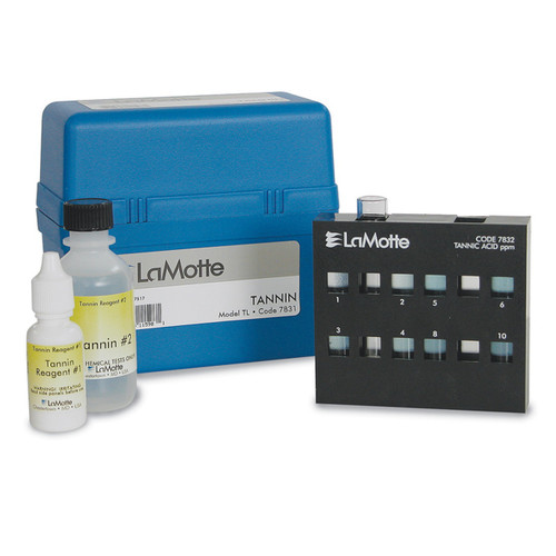TANNIN KIT, OCTA-SLIDE 2, 1-10 PPM  *50                  *R1-LAM 7831-01