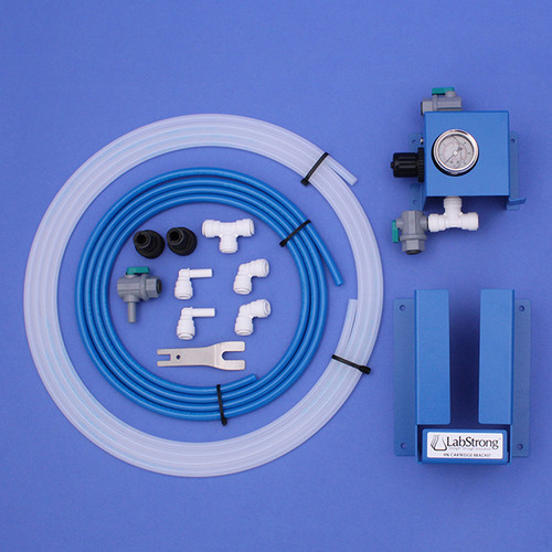 Wall Mount Kit (Bracket Assembly and Pressure Regulator)-LS AY0017-1