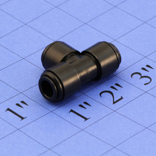 Black 'T' Piece of John Guest Fitting-LS PM-012 Black 'T' Piece of John Guest Fitting-LS PM-012