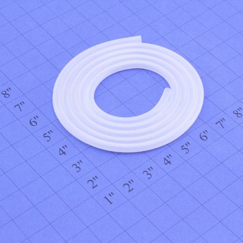 Silicone Rubber Tube Distillate 6 Foot Piece-LS TU0012-15