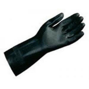 Chem-Ply N-360 Neoprene Light-Weight Embossed Gloves. MAPA S-MAPA 406959