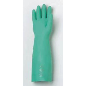 Stansolv® A-18 Heavy-Duty 18" Nitrile Gloves. MAPA Spontex-MAPA 480430