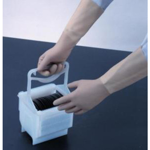 Trionic® E-194 Cleanroom Latex Acid Gloves. MAPA Spontex-MAPA 517318