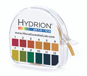 pH Test Papers, Wide Range --MES 58