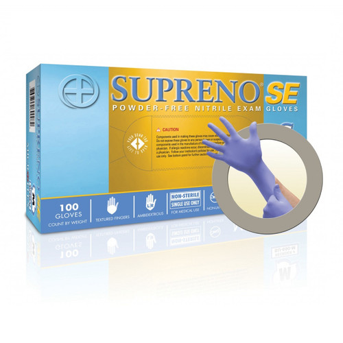 Supreno SE Powder-Free Nitrile Gloves-MIC SU-690-M