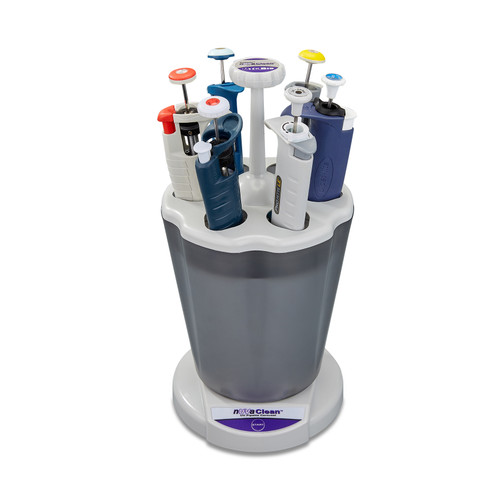 nUVaClean™ UV Pipette Carousel, with germicidal UV lamp, 115V-MTC P5590