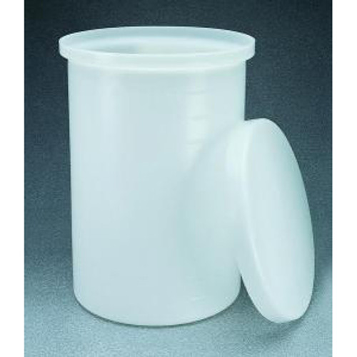 Heavy-Duty Cylindrical HDPE Tanks with Cover-NALGE 11100-0005