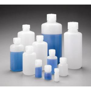 Narrow-Mouth Bottle, HDPE. Nalgene-NALGE 2002-0001