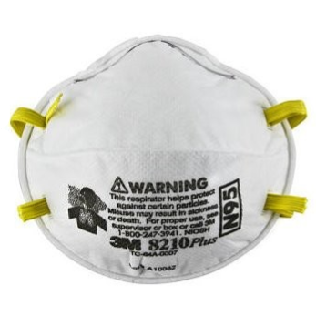 3M™ Particulate Respirator 8210 Plus-3M 8210 PLUS