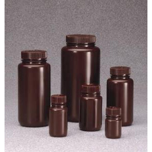 BTL AMBR W/M HDPE;1OZ,30ML-NALGE 2106-0001