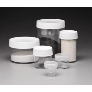 Straight-Side Polycarbonate Wide-Mouth Jars-NALGE 2116-0030