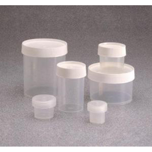 Straight-Side Wide-Mouth Jars, Polypropylene. Nalgene-NALGE 2118-0002