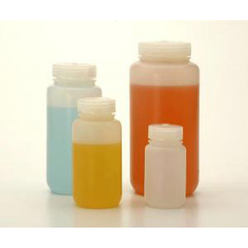Fluorinated Wide-Mouth Bottle, HDPE. Nalgene-NALGE 2197-0032