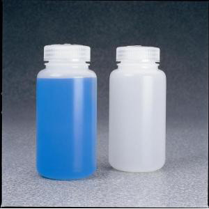 Shipping Bottle, Wide-Mouth HDPE. Nalgene-NALGE 2199-0032