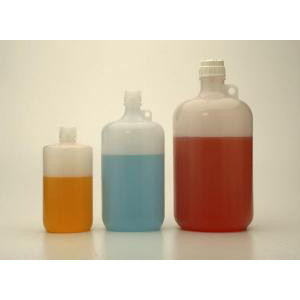 Large Narrow-Mouth Bottles, Polypropylene. Nalgene-NALGE 2203-0020