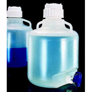Autoclavable Graduated Carboys with Spigot. Nalgene-NALGE 2319-0130