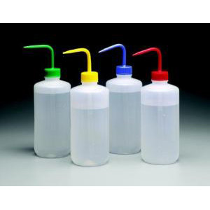 LDPE Color-Coded Wash Bottles-NALGE 2422-5500