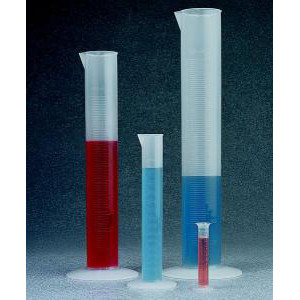 Economy Polypropylene Graduated Cylinders-NALGE 3664-0500