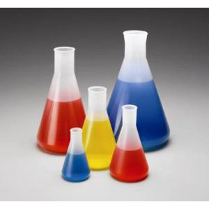 Polypropylene Erlenmeyer Flasks. Nalge-NALGE 4102-2000