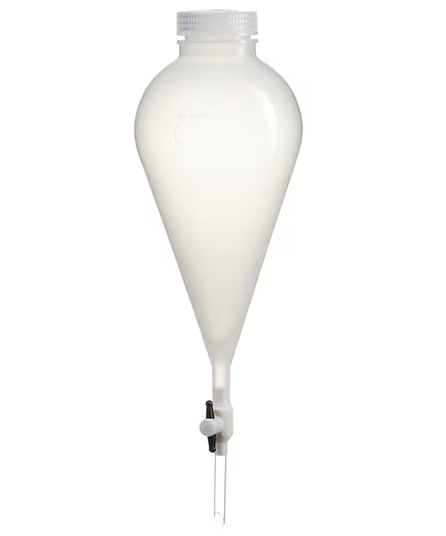 Polypropylene Separatory Funnels. Nalgene-NALGE 4300-1000